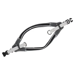 Harnas Hilka Easy zwart XL 25mm 50-60cm FP
