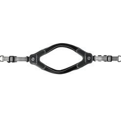 Harnas Hilka easy zwart XS 20mm 30-40cm FP