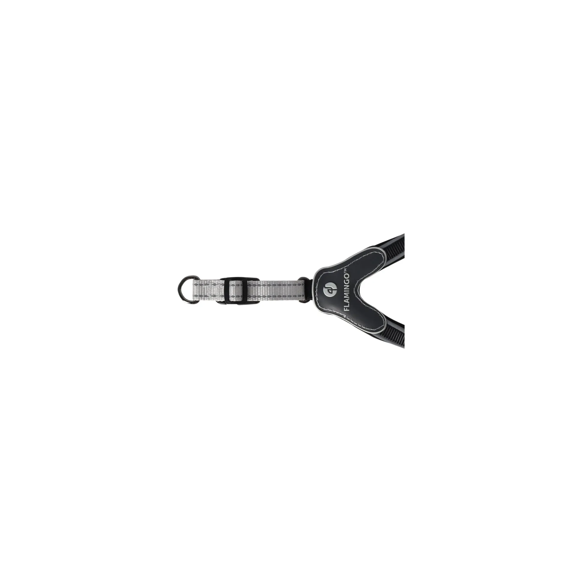 Harnas Hilka easy zwart XS 20mm 30-40cm FP