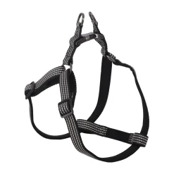 Harnas Step&go Jannu zwart M 35-60cm