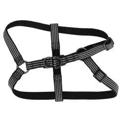 Harnas Step&go Jannu zwart M 35-60cm