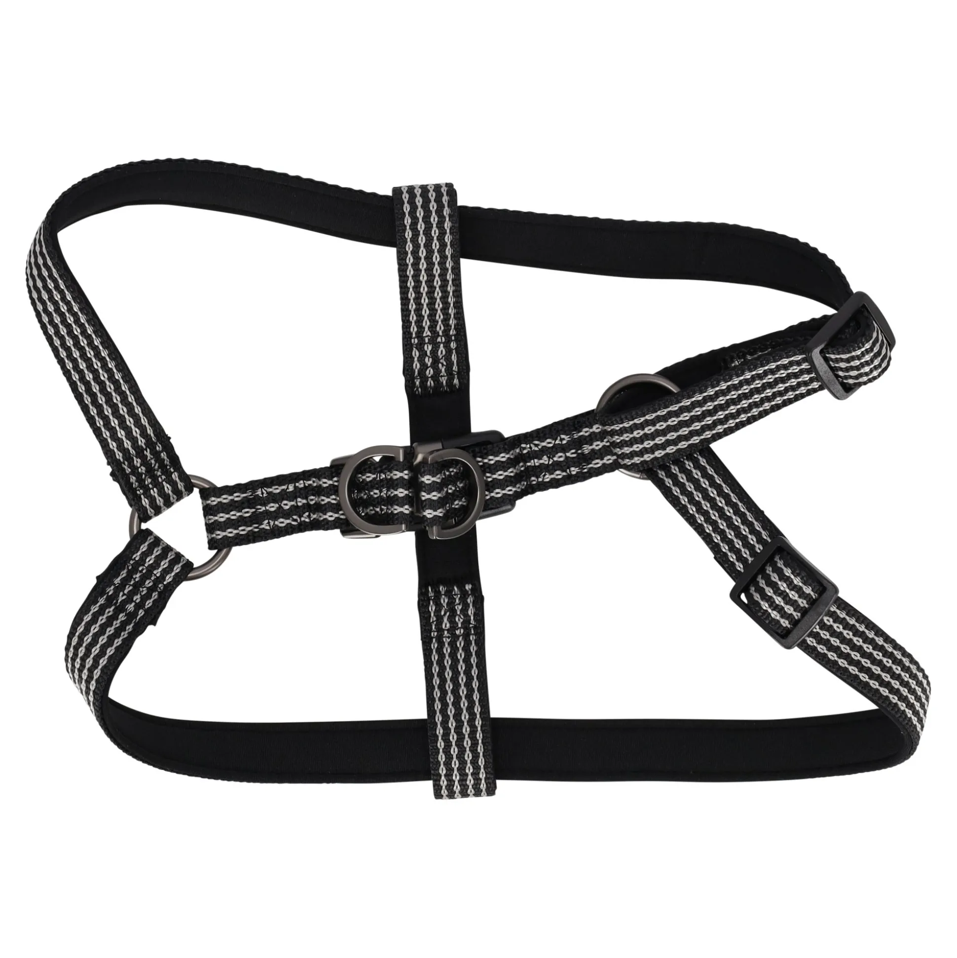 Harnas Step&go Jannu zwart M 35-60cm