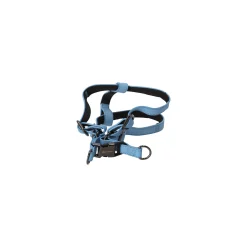 Harnas Step&go Leza blauw M 45-65cm