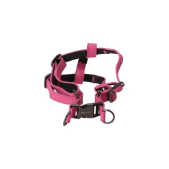 Harnas Step&go Leza roze M 45-65cm