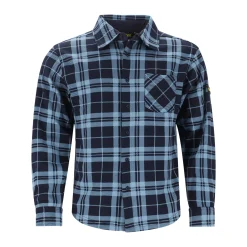 Hemd Verona blauw XS