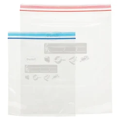 Hersluitbare zakjes 1L 15st + 2,5L 15st Dumil