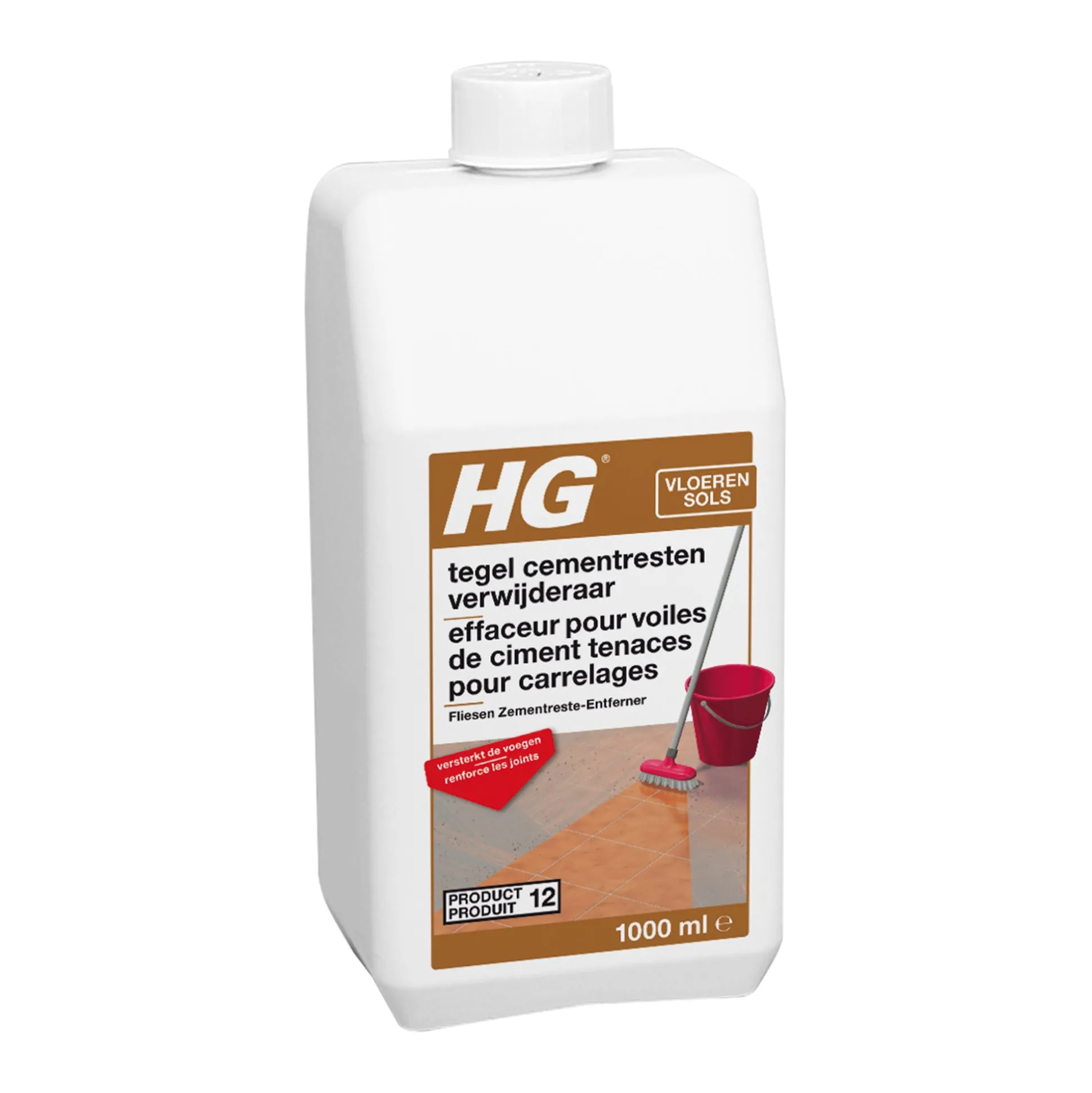 HG tegel cementrestenverwijderaar