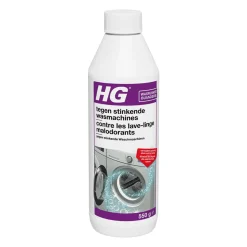 HG tegen stinkende wasmachines