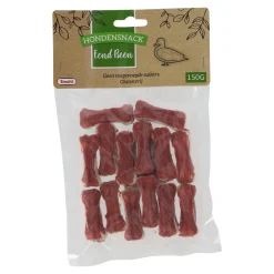 Hondensnack been eend 5cm 150G