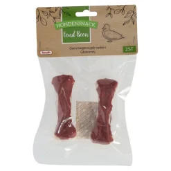 Hondensnack been eend 10cm 2st