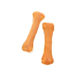 Hondensnack been kip 15cm 2st