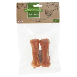 Hondensnack been kip 10cm 2st