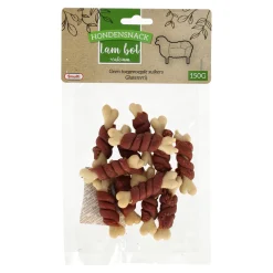 Hondensnack calcium bone lam 150G
