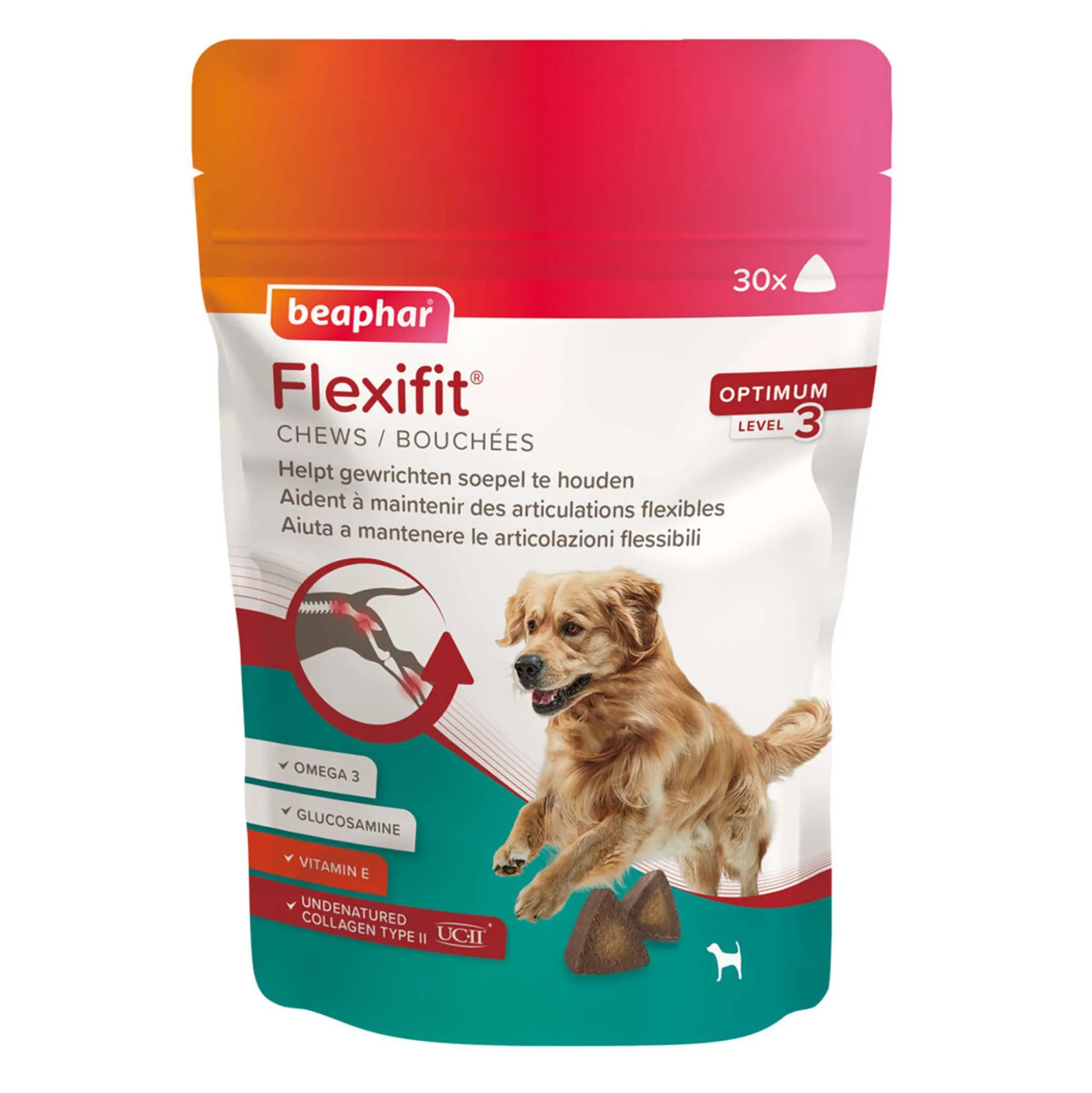 Hondensnack Flexifit chews 175g Beaphar