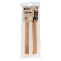 Hondensnack nature varkensrol 24cm 2st