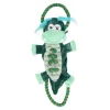 Hondenspeelgoed aap+touw 48cm