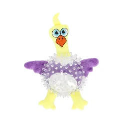 Hondenspeelgoed bal vogel