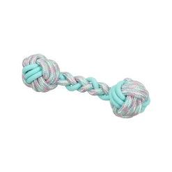 Hondenspeelgoed halter touw TPR 23cm