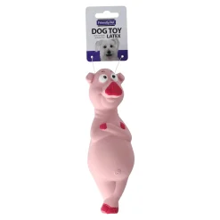 Hondenspeelgoed varken squeaky 21cm