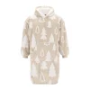 Hoodie trees grijs