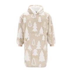 Hoodie trees grijs