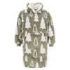 Hoodie trees groen