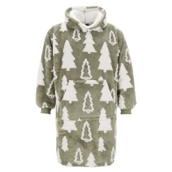 Hoodie trees groen