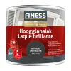 Hoogglans antraciet 14203 250ml Finess