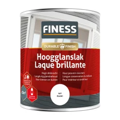 Hoogglans antraciet 14203 750ml Finess