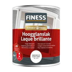 Hoogglans gebroken wit 14205 750ml Finess