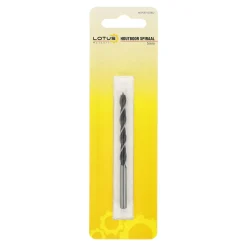 Houtboor spiraal 5 mm Lotus
