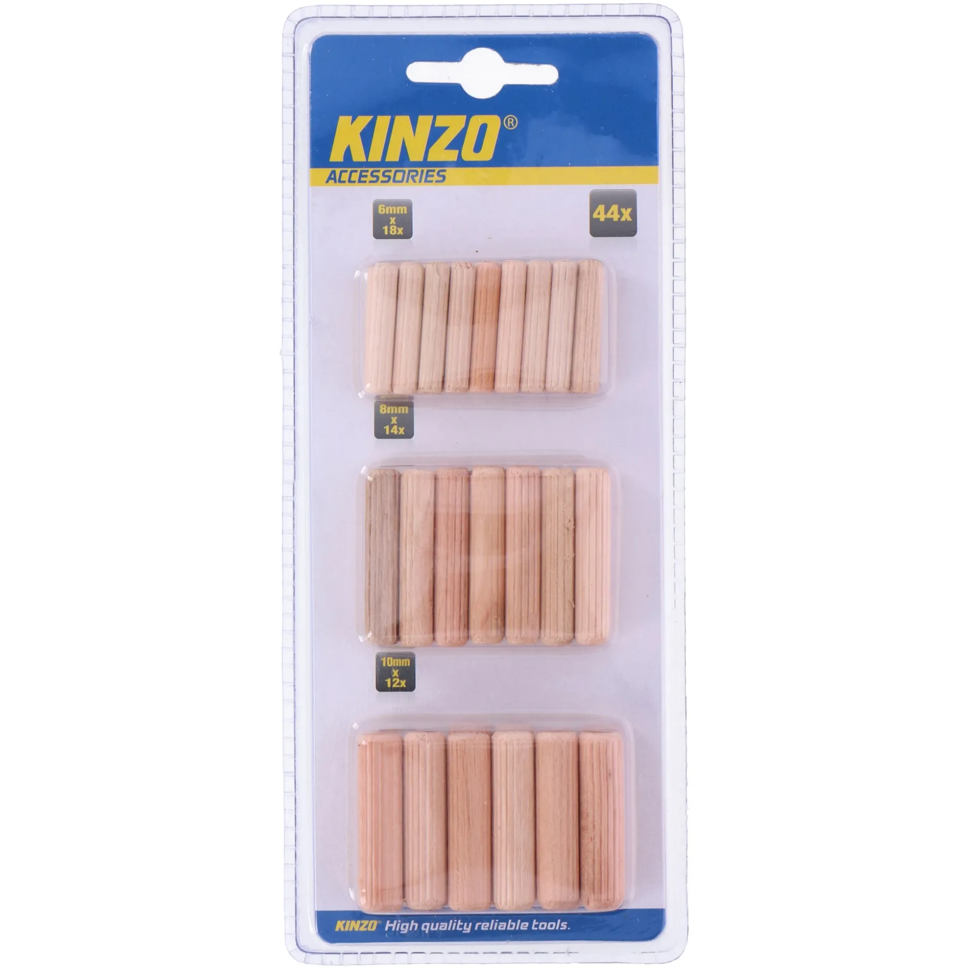 Houtdeuvels 44st Kinzo