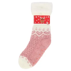 Huissok hartjes roze 35-38
