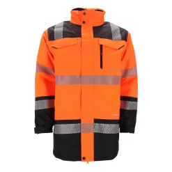 HZ Parka Teramo oranje S
