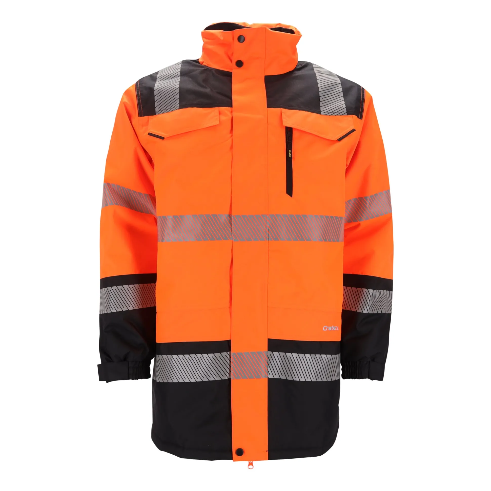 HZ Parka Teramo oranje S