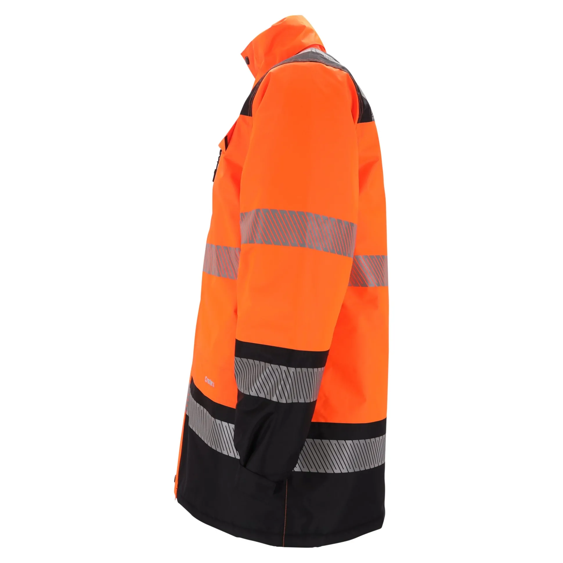 HZ Parka Teramo oranje S