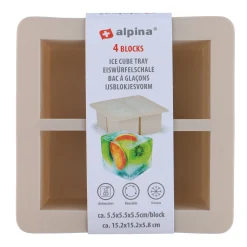 Ijsblokvorm 4x5,5cm Alpina