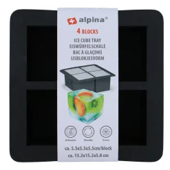 Ijsblokvorm 4x5,5cm Alpina