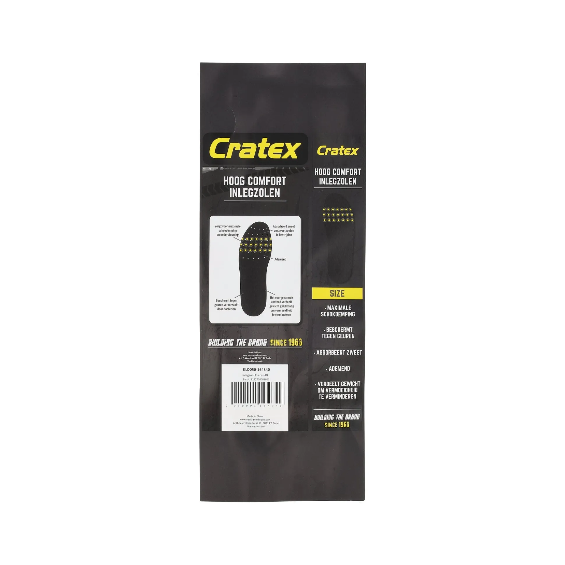 Inlegzool Cratex 36
