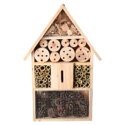 Insectenhotel 31 x 10 x 48 cm boomklever