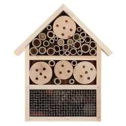 Insectenhotel 25 x 10 x 30 cm roodborst