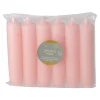 Kaars 11 cm 6st. roze