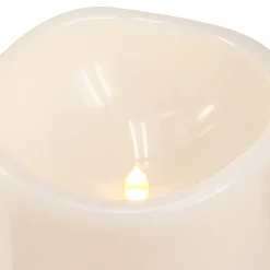 Kaars LED buiten 20 cm