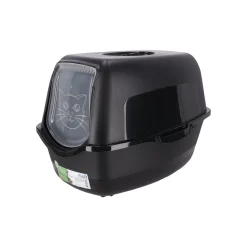 Kattenbak Bailey 56cm zwart