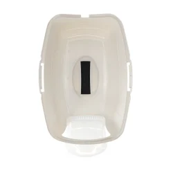 Kattenbak Bailey 56cm zwart/zand