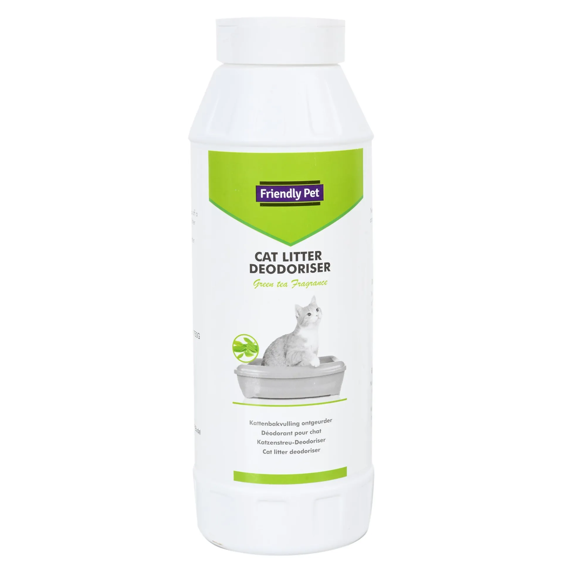 Kattenbak deo green tea 750G