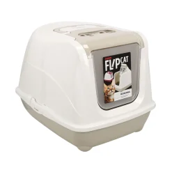 Kattenbak flip classic 57cm grijs
