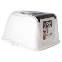 Kattenbak flip classic 57cm zwart