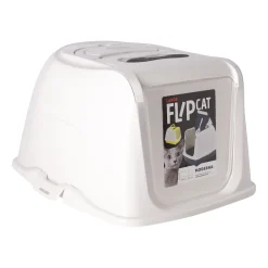 Kattenbak flipcat 50cm zwart