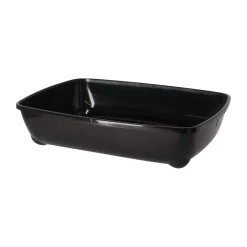Kattenbak flipcat 50cm zwart